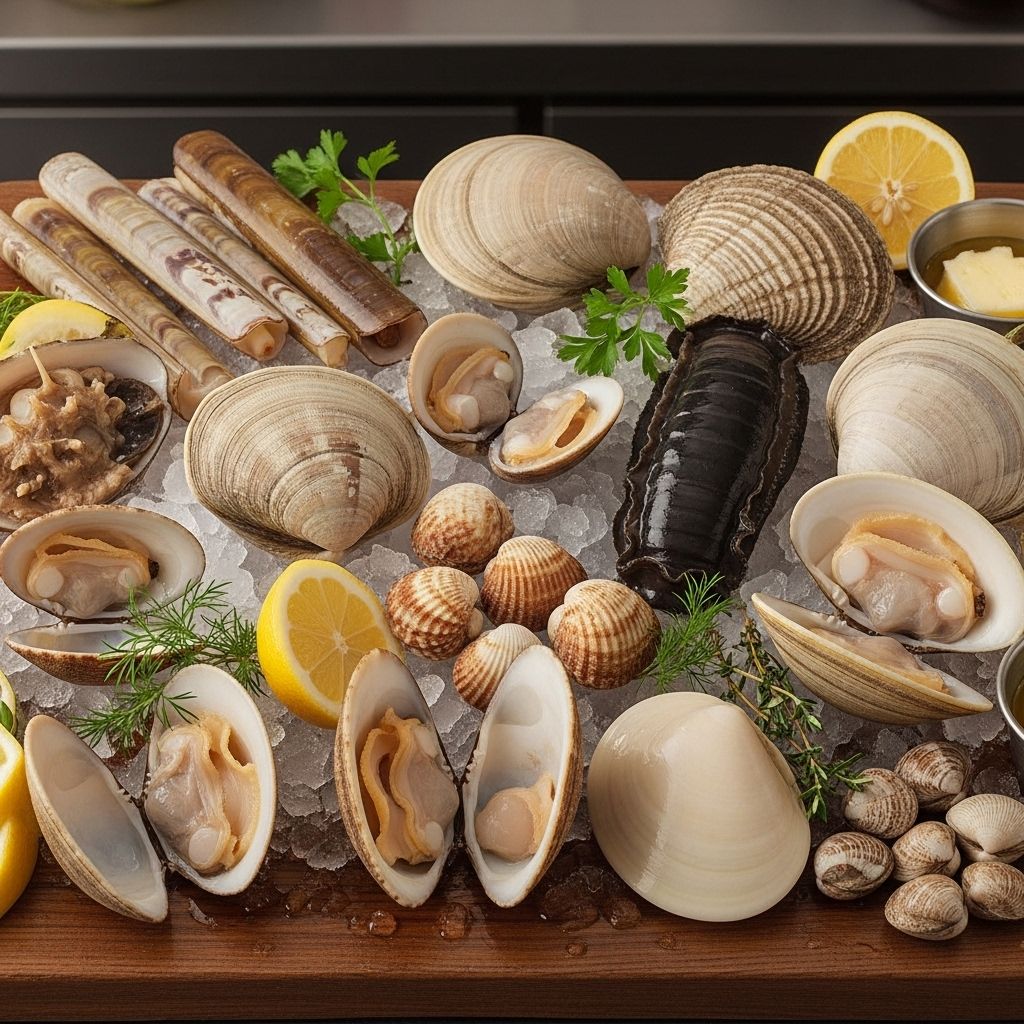 Identify ocean treasures that deliver perfect flavor and texture in every dish.