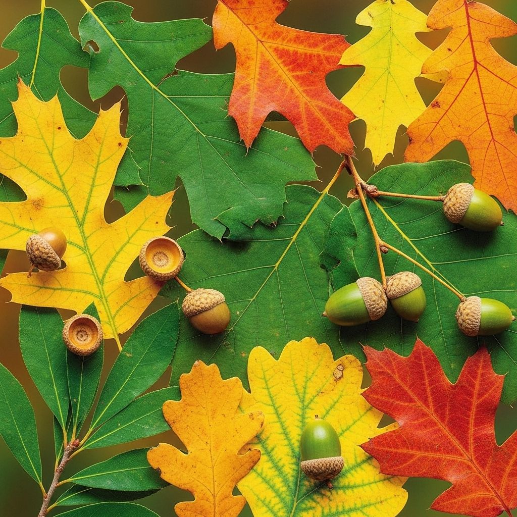 Explore North America's rich diversity of oak trees, from iconic white oaks to resilient red oaks, in this comprehensive identification and ecology guide.