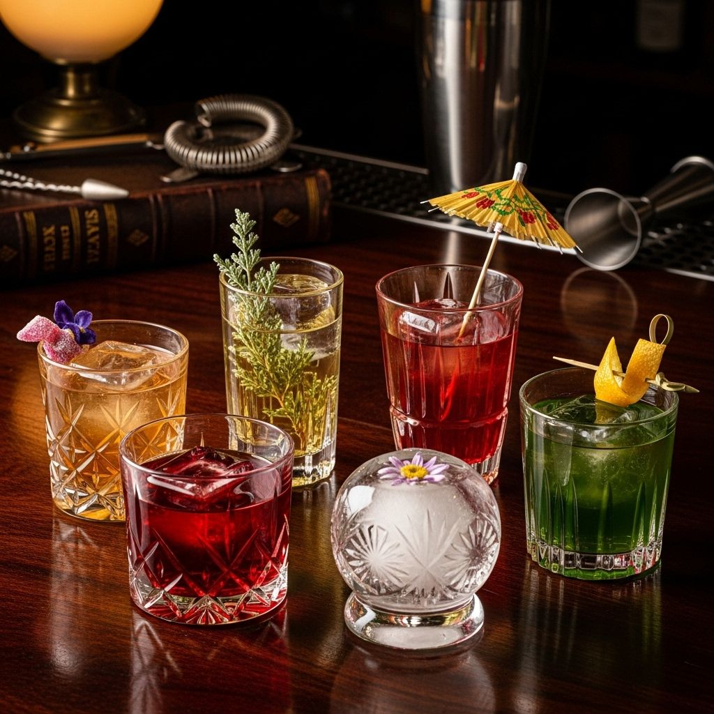 Unearth vanished drink stories and master how to resurrect them at home.