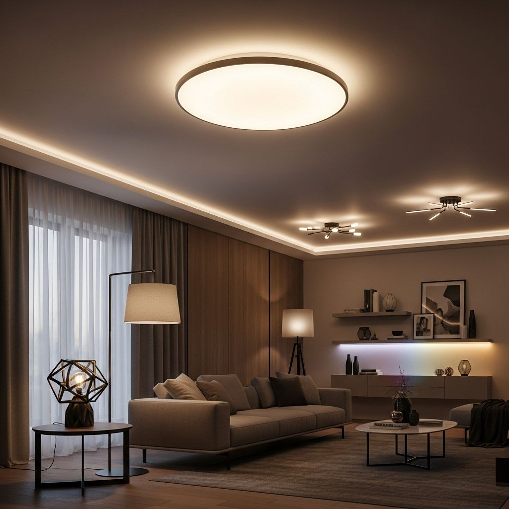 Combine layered lighting to enhance both the look and livability of every room.