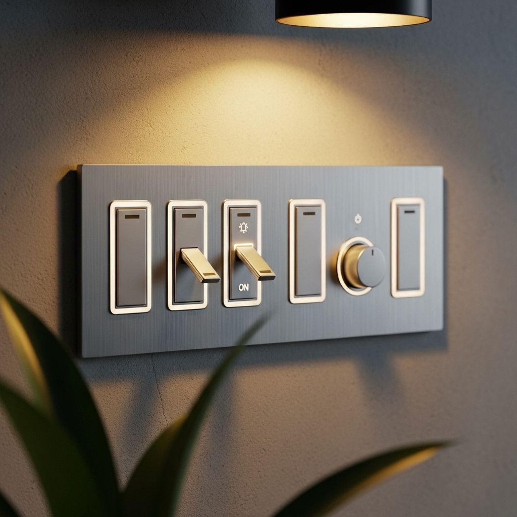 Adjust brightness, enhance atmosphere, and save energy with the right control setup.