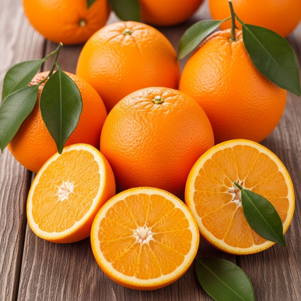 Sweet snacks or zesty cocktails, these oranges bring vibrant taste to every bite.