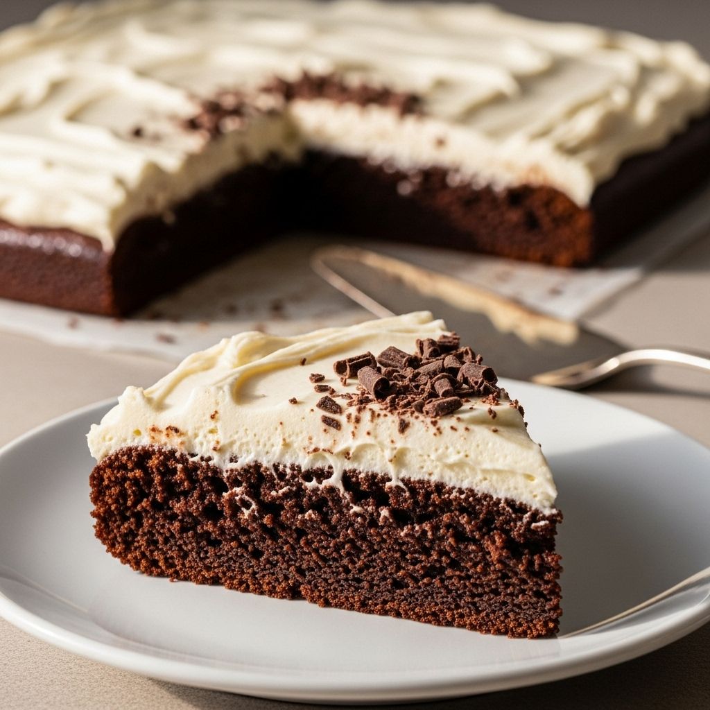 Guinness Chocolate Sheet Cake: Rich, Moist, and Perfect for Any Occasion A crowd-pleasing dessert that balances rich flavors with malty subtlety at any gathering.