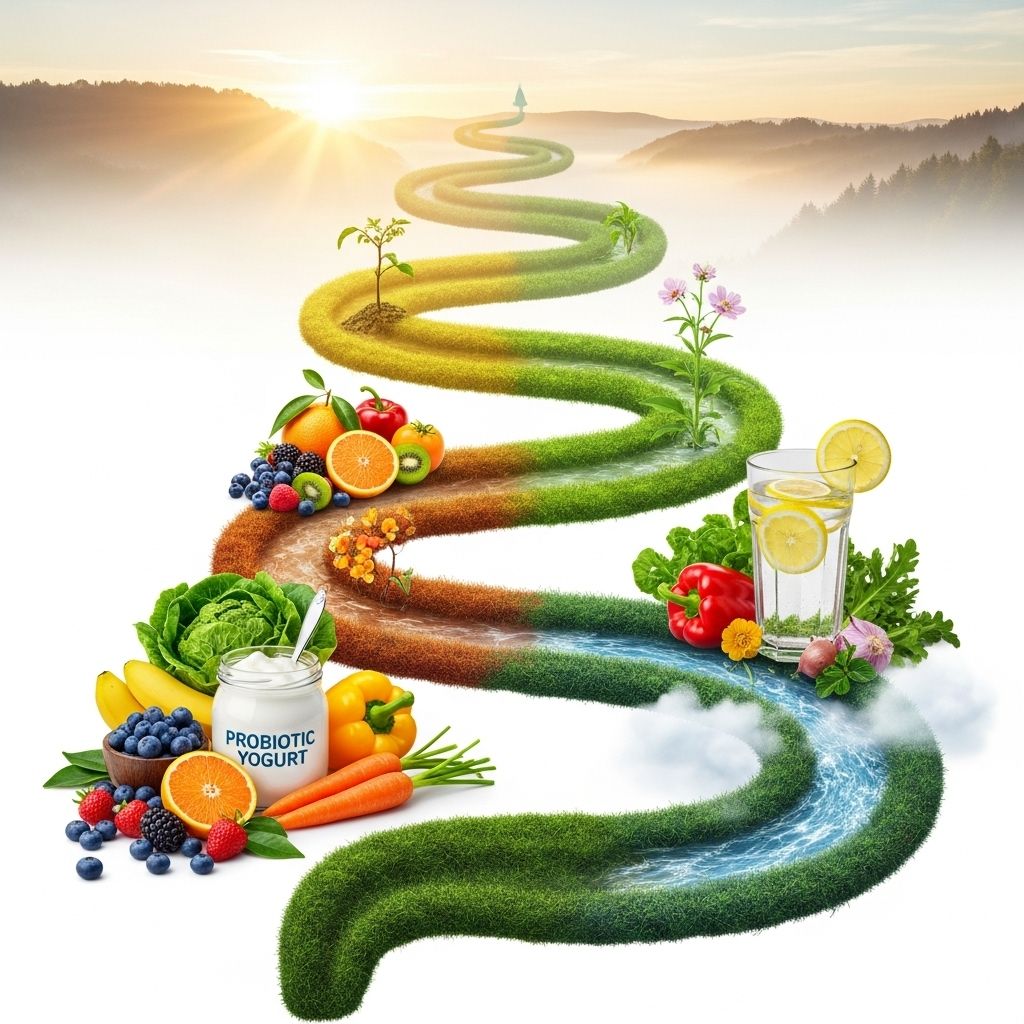 The Ultimate Gut Health Challenge: 4 Weeks to a Happier, Healthier You Transform your digestive well-being with a structured four-week gut health challenge, packed with practical steps and science-backed advice.