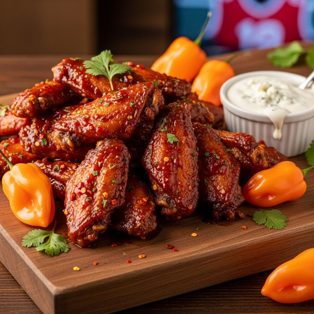 Homemade sauce balances heat and tang for bold, smoky bites that pack memorable flavor.