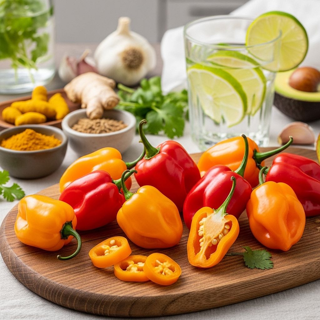 10 Incredible Benefits of Habanero Peppers for Your Health These fiery chilies pack antioxidants to support metabolism, immunity, and vitality.