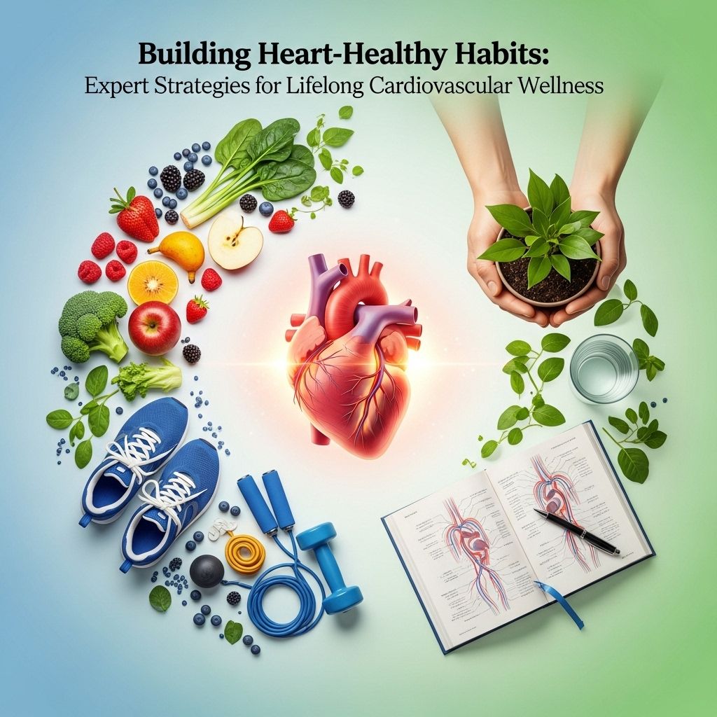 Building Heart-Healthy Habits: Expert Strategies for Lifelong Cardiovascular Wellness Learn the essential habits, tips, and facts experts recommend for protecting and enhancing your heart health every day.