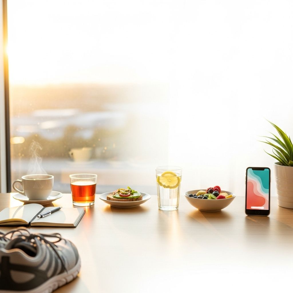 Transform your dawn routine with research-backed practices that revive your entire day.