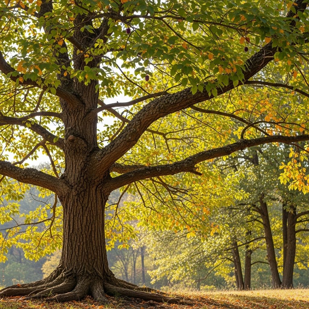 Discover the hackberry tree: resilient, adaptable, and vital to wildlife, perfect for sustainable landscapes.