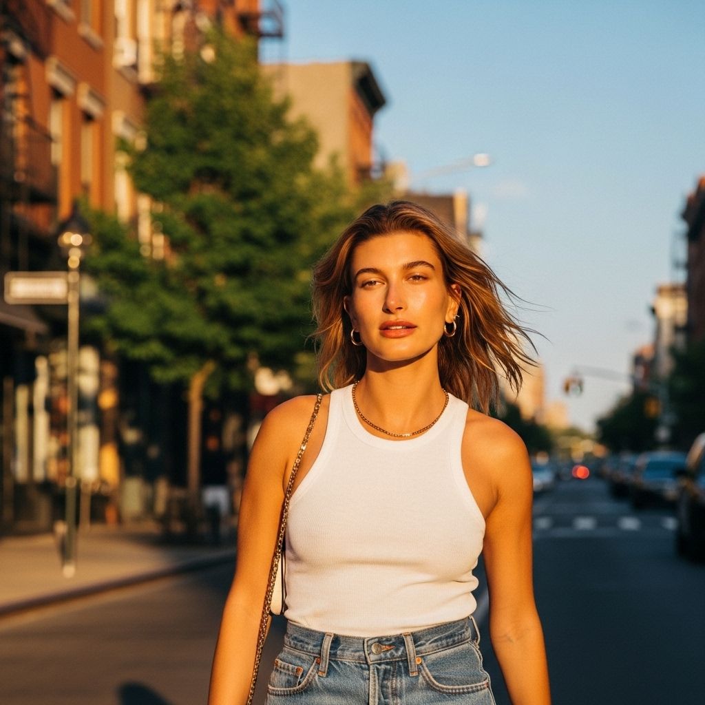 Hailey Bieber’s Affordable Tank Is the Ultimate Summer Staple How Hailey Bieber’s off-duty tank made style headlines—why everyone wants her iconic summer basic and how to shop it now.