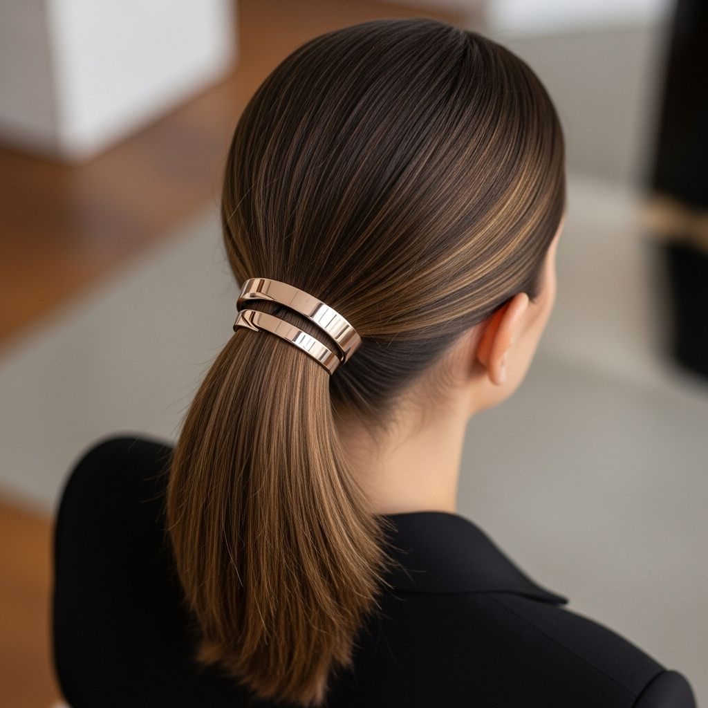 Upgrade your everyday ponytail with the hottest hair cuff accessories seen at Fashion Week and beyond.