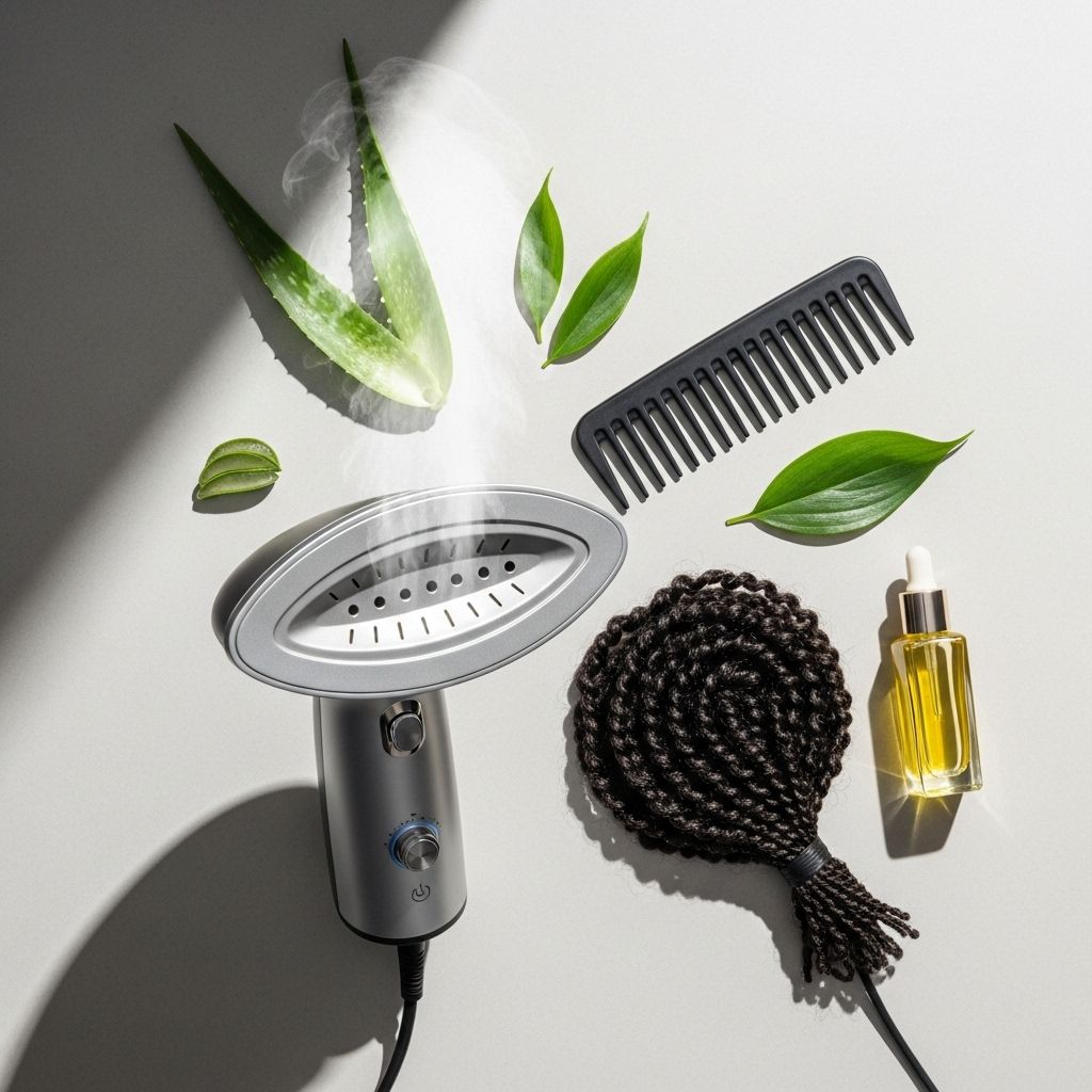 Unlock healthier curls—explore the best hair steamers, proven benefits, and essential tips for steaming natural hair at home.