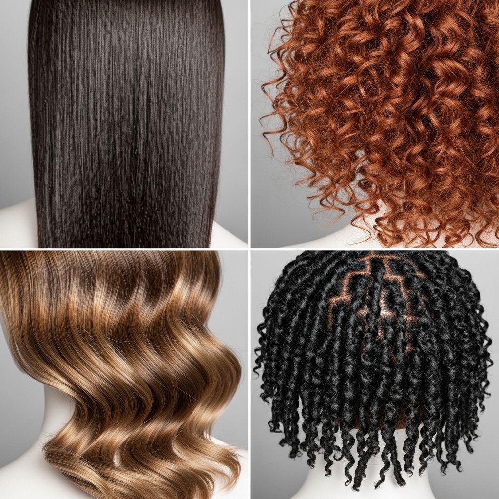 Unlock the secrets of every hair type, discerning your unique texture and mastering tailored hair care and styling for healthy, beautiful hair.