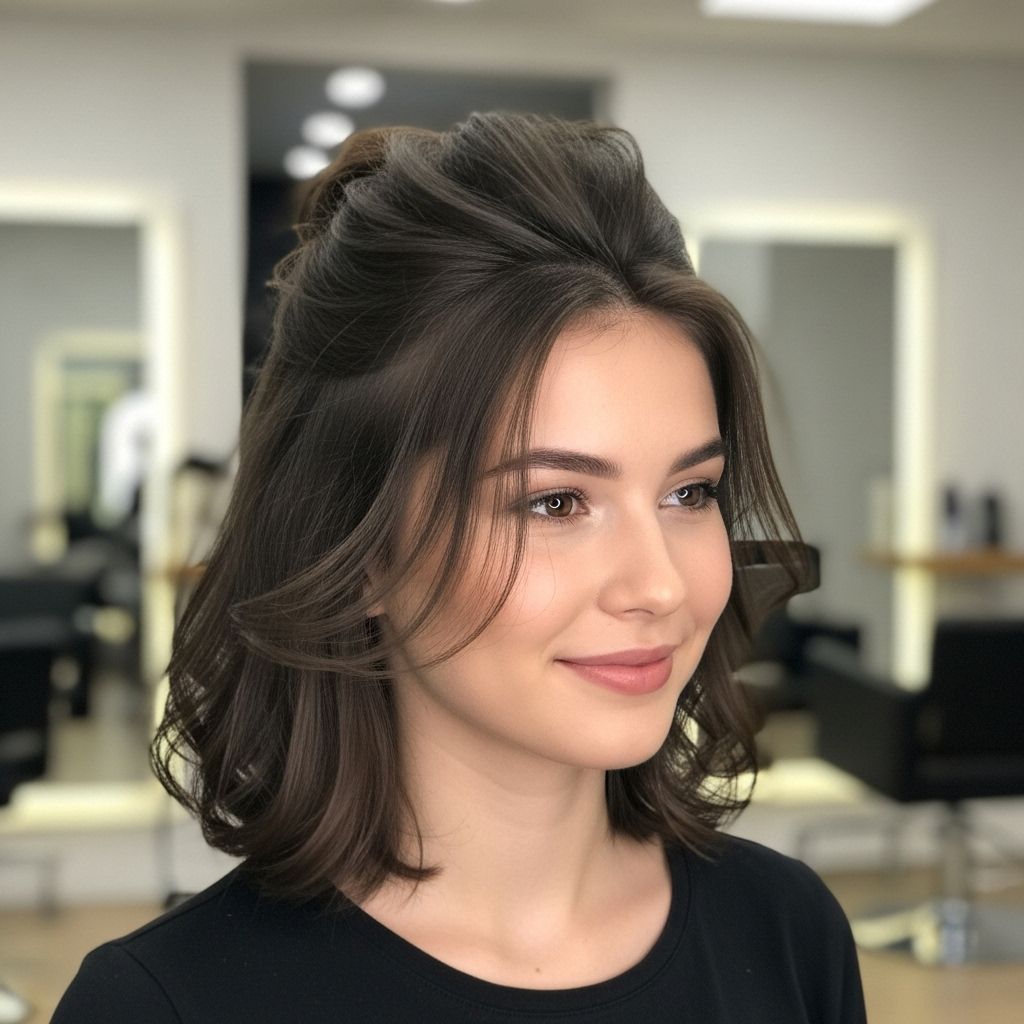 Struggling with greasy roots? Discover chic hairstyles and pro tips designed for oily hair that look stylish and last all day.