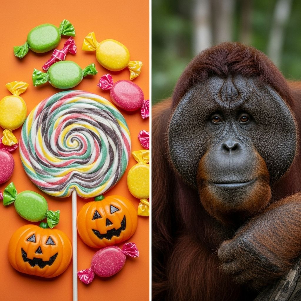 Unwrap the reality: Does your Halloween candy really threaten orangutans or is the picture more complex than scares suggest?