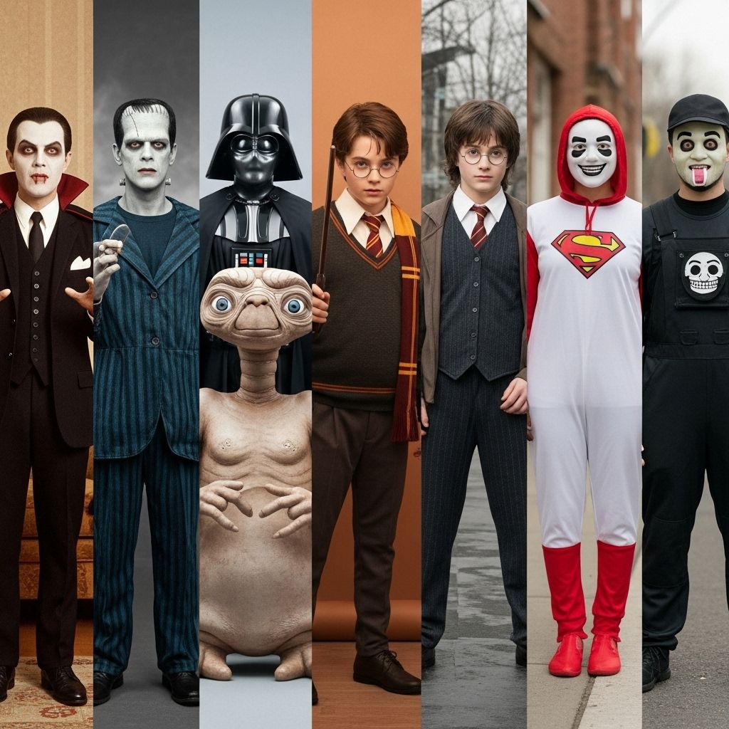 The Most Popular Halloween Costume For Every Year: A Nostalgic Look Back From vintage Hollywood icons to modern pop stars, discover the Halloween costume that dominated every year from 1950 onward.