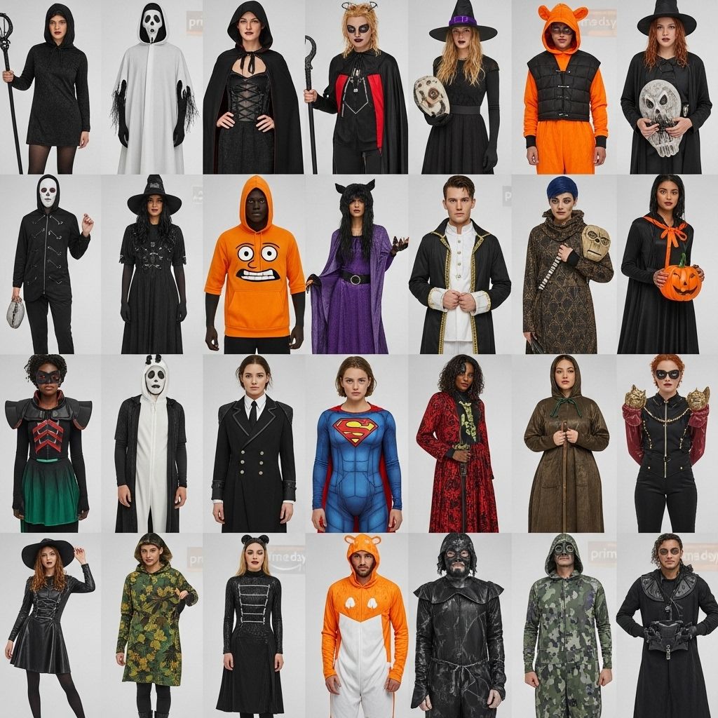Discover 36 stylish, trending, and fan-favorite Halloween costumes perfect for scoring deals on Prime Day 2024.