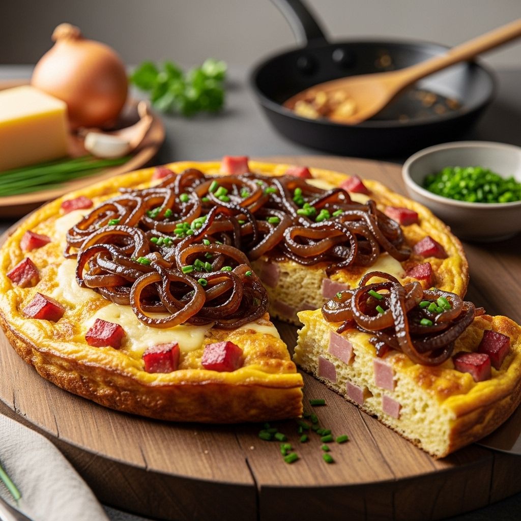 Sweet-savory layers come together in a golden brunch casserole that impresses tables.