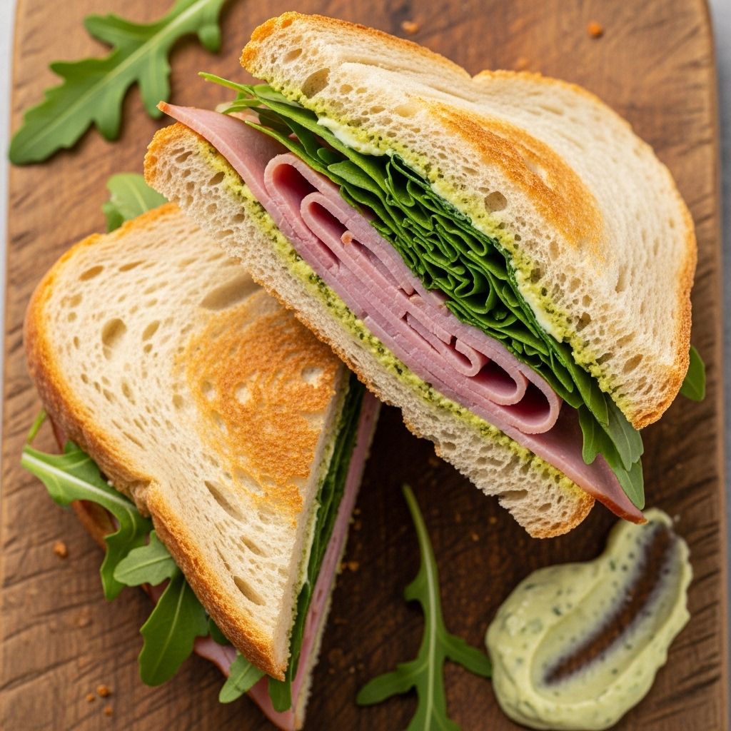 Transform routine lunches with herb-infused focaccia, tangy pickles, and savory layers.