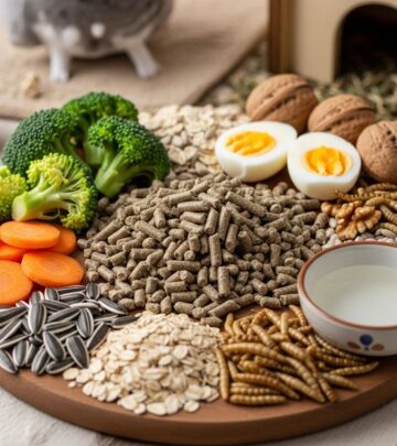 Balanced meals and safe treats keep little friends active and brimming with energy.