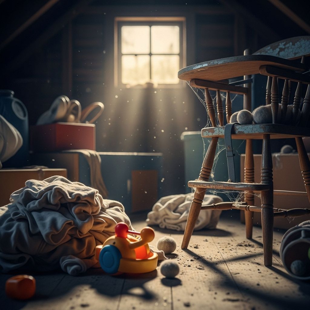 Hand-Me-Down Health Hazards: What to Know Before You Share Give pre-loved items a thorough clean so they feel safe, not suspicious, in your home.