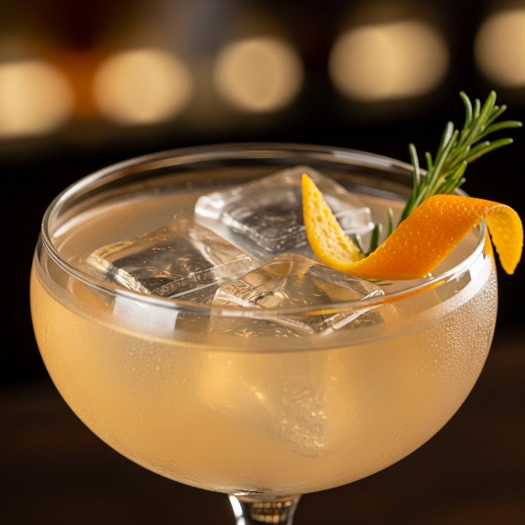 Minimalist mix yields a bold, bittersweet sip rooted in century-old bartending.