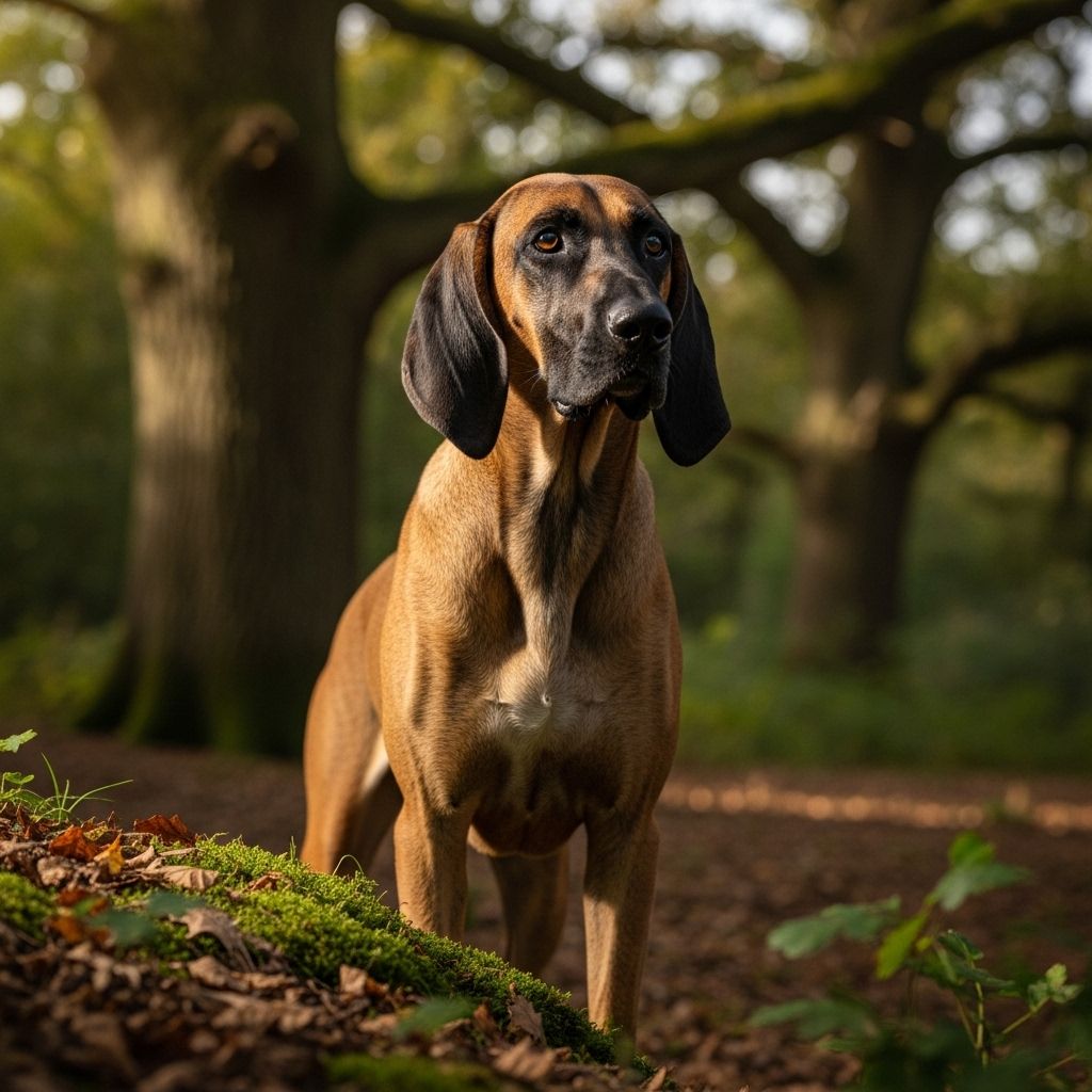 Excels as a loyal, focused tracker, rewarding owners with dedication and sharp instincts.
