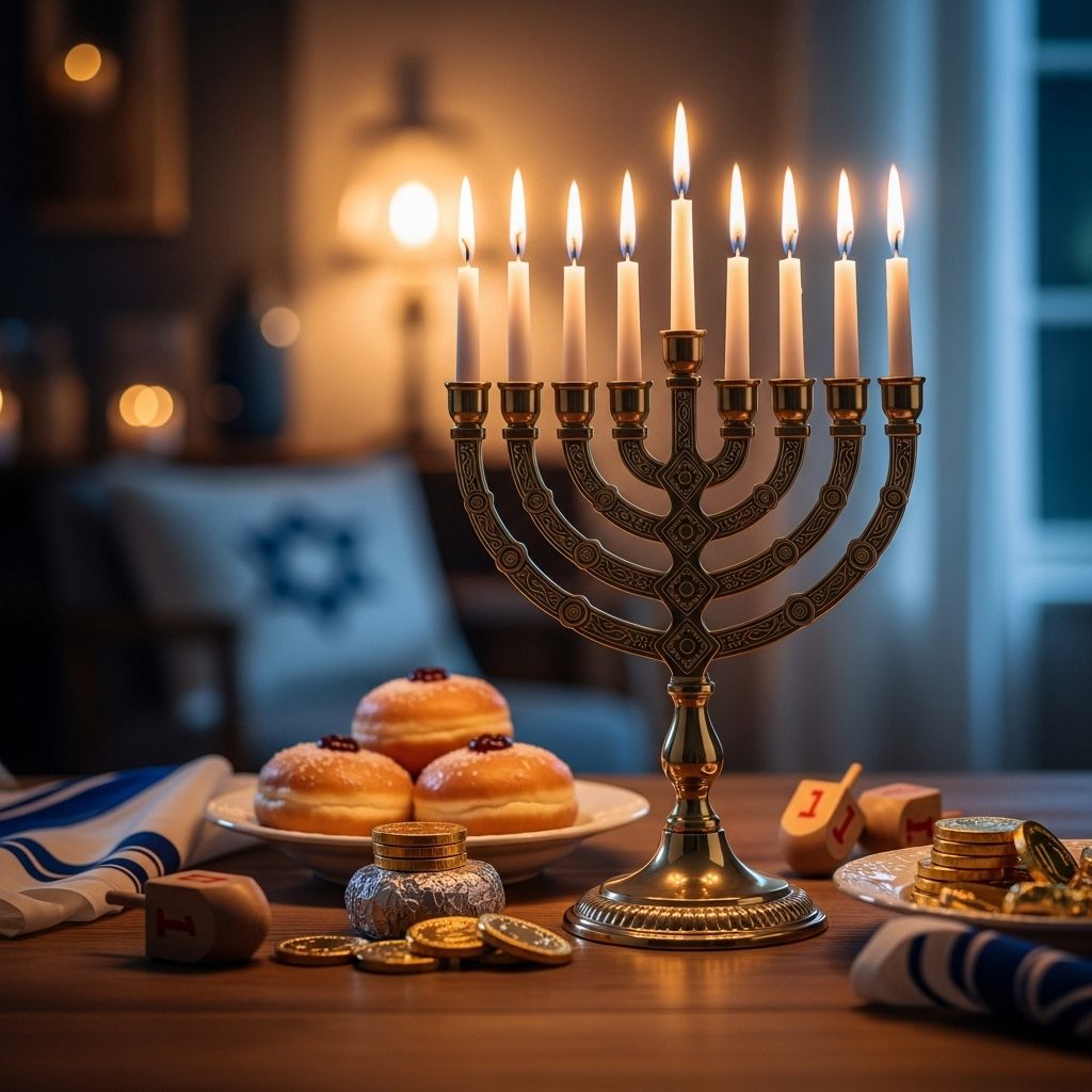 Each menorah flame illuminates resilient customs and joyful gatherings rooted in hope.