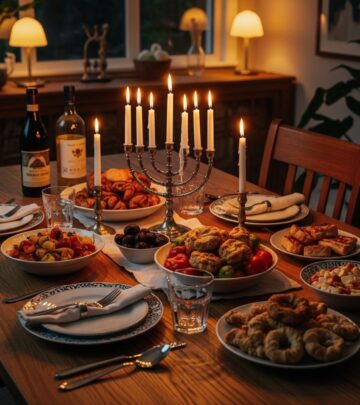 Enjoy golden latkes, doughnuts, and inventive toppings that bring new life to your table.