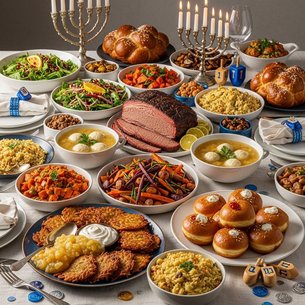 A medley of flavors brings new excitement to your holiday menu with each flavorful bite.