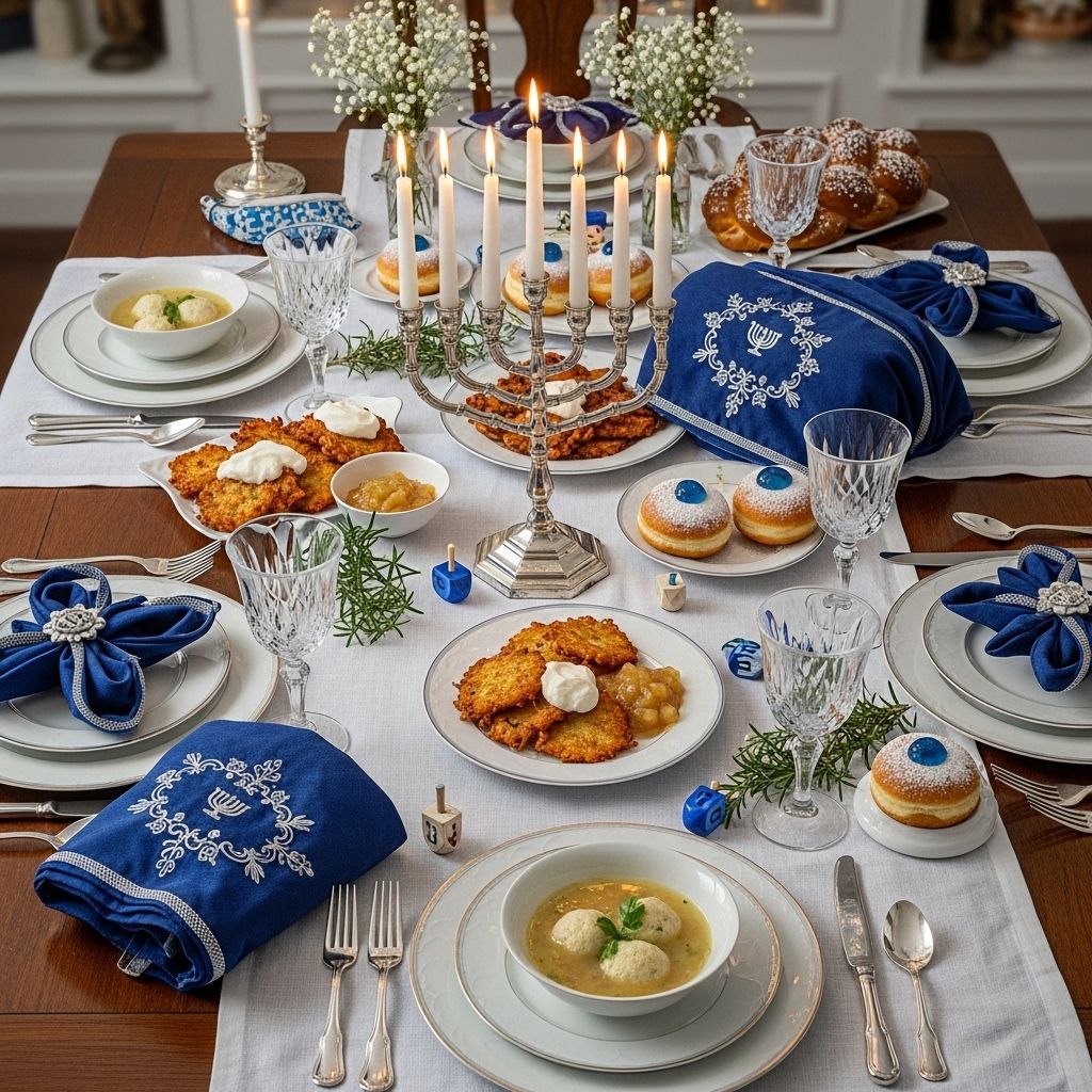 Creative motifs and personalized accents bring warmth to every holiday gathering.