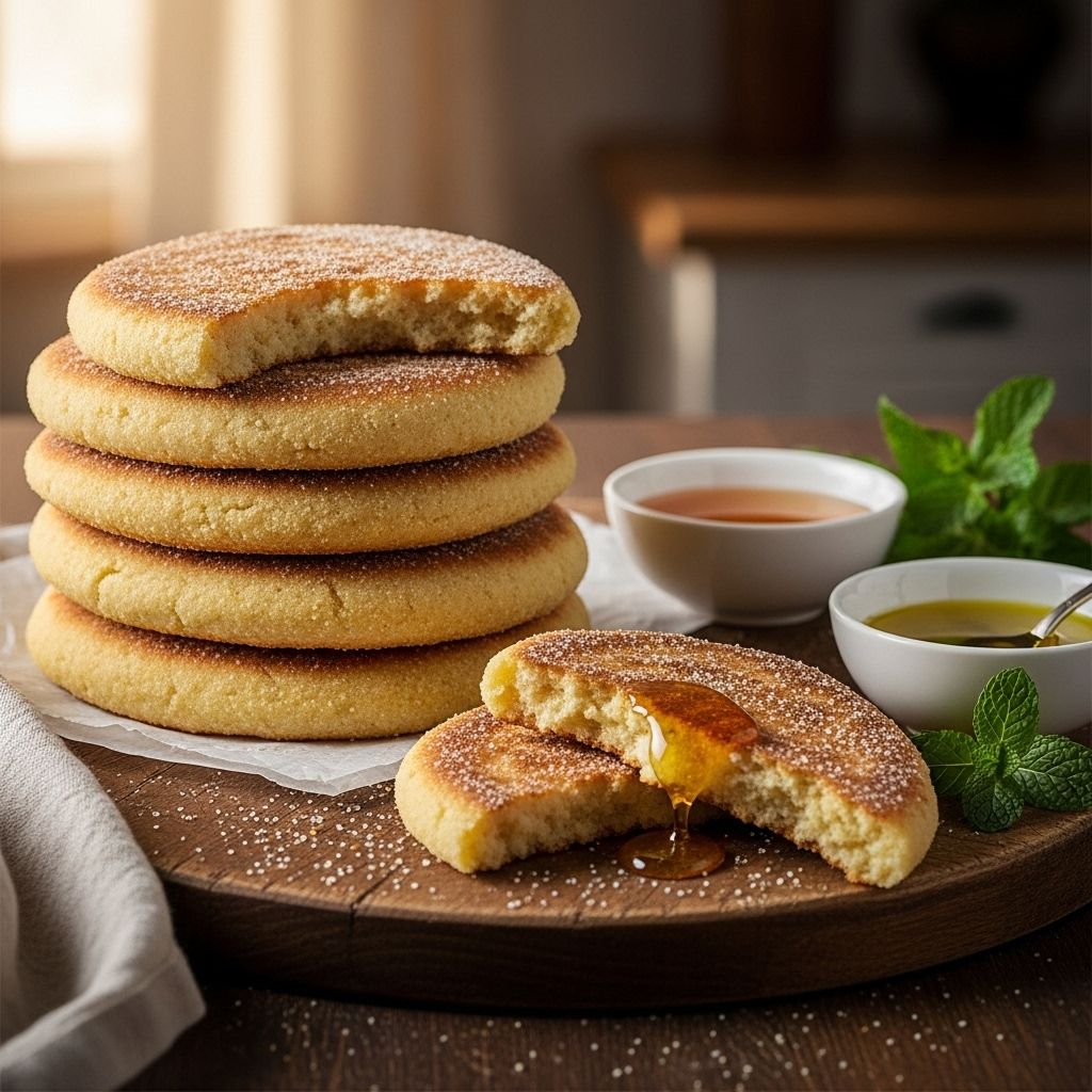 Experience the buttery, crusty texture of North Africa’s comfort bread in every bite.