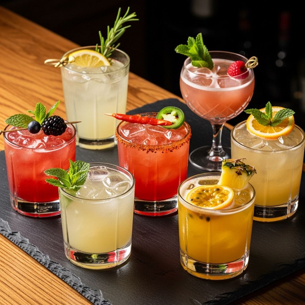 Bold smoke and zesty citrus combine to elevate summer cocktails with unexpected depth.