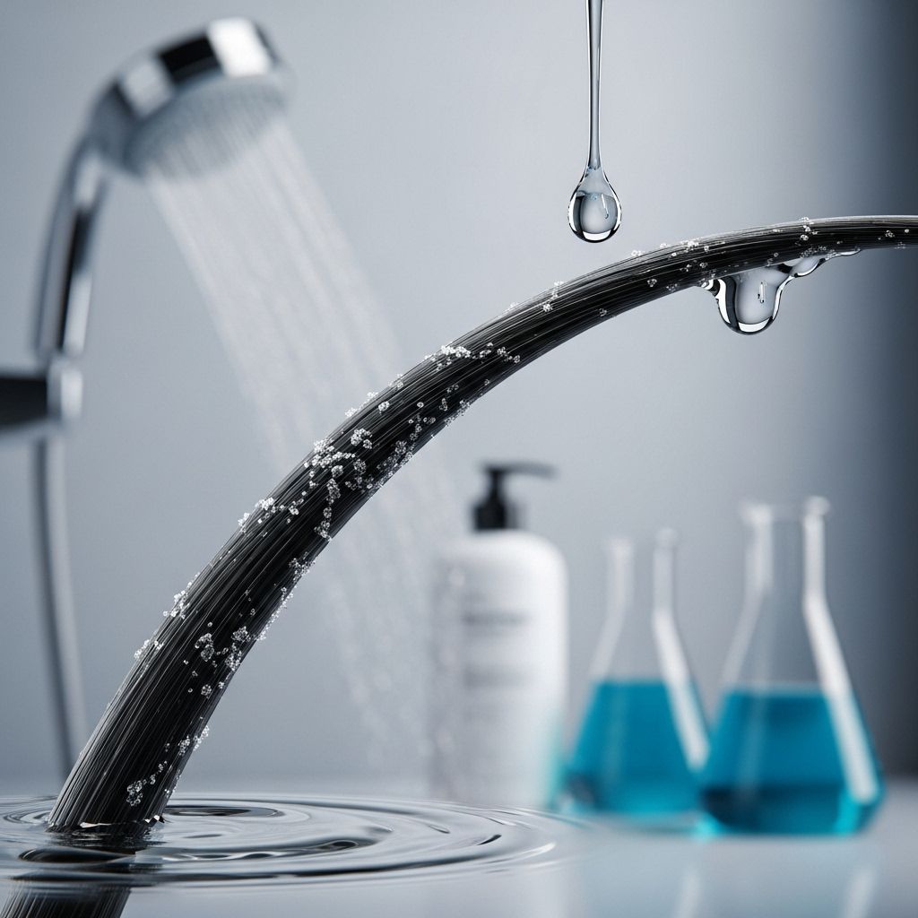 Discover the science, signs, and strategies for protecting your hair from the effects of hard water in your daily routine.