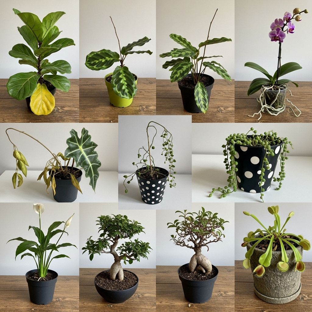 Simple maintenance tips that help finicky green companions thrive in any indoor setting.