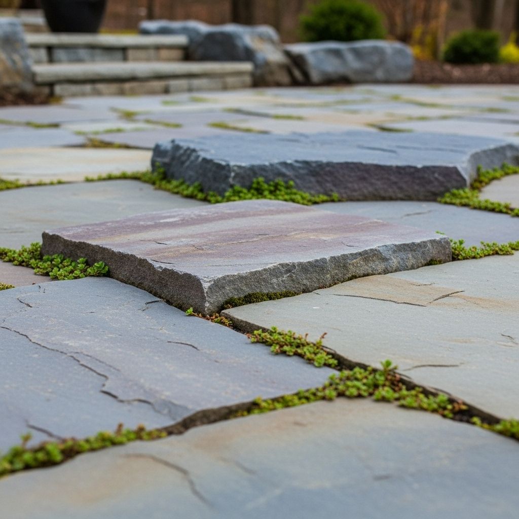 Natural stone that blends lasting strength with effortless style for any outdoor project.