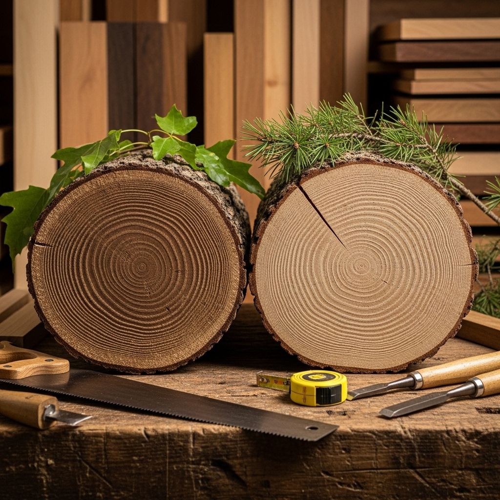Hardwood vs. Softwood: Understanding Trees, Lumber, and Uses Discover what sets hardwoods and softwoods apart—from their biology and wood grain to their uses and sustainability.