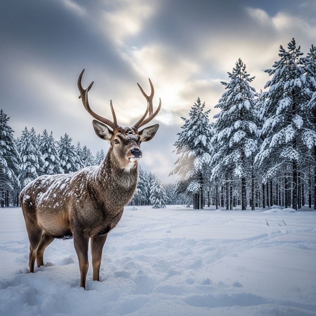 Explore how severe winter weather challenges wildlife survival, triggers unique adaptations, and can even influence entire ecosystems.