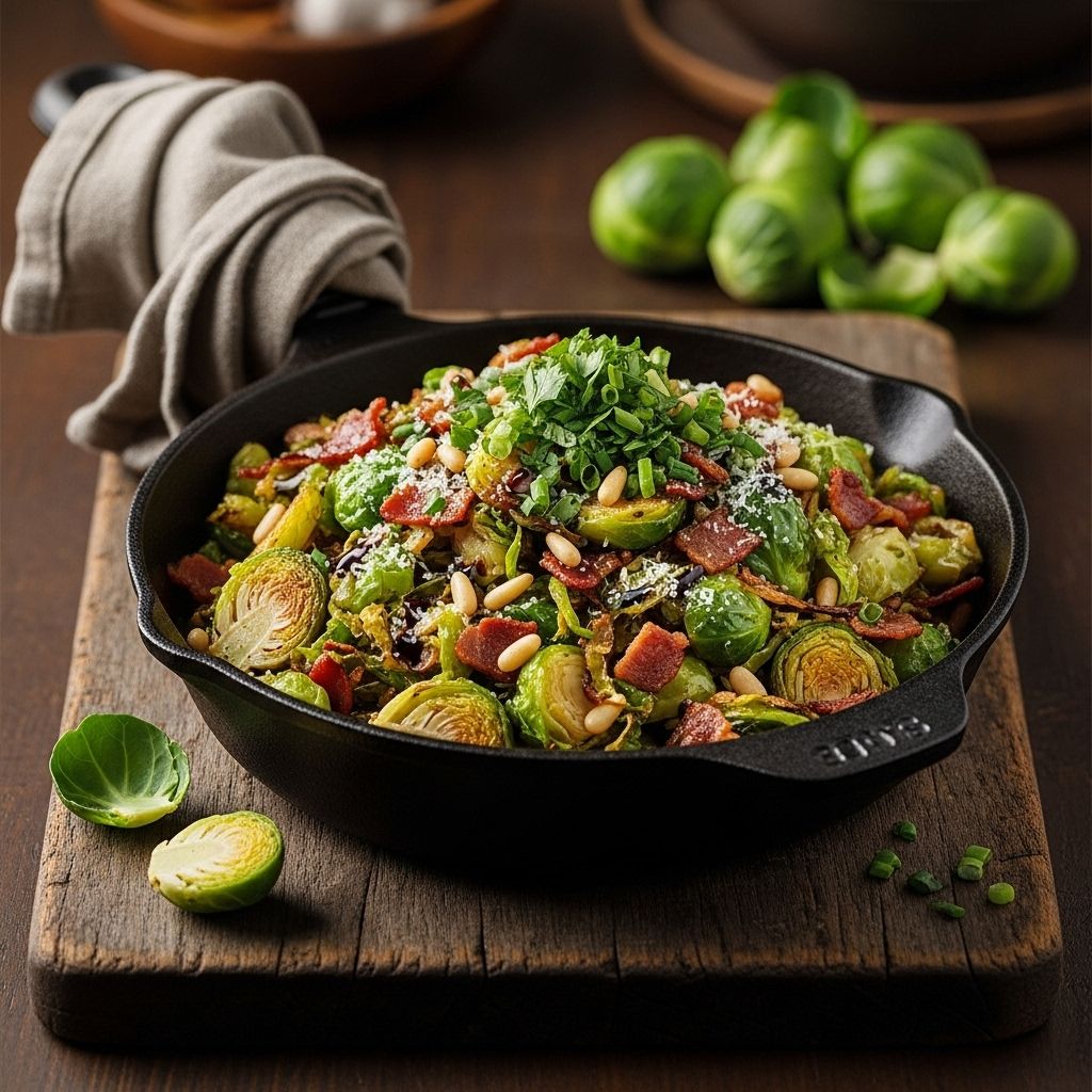 Discover the secret to perfectly cooked, vibrant hashed Brussels sprouts with versatile techniques and flavor-packed variations everyone will love.