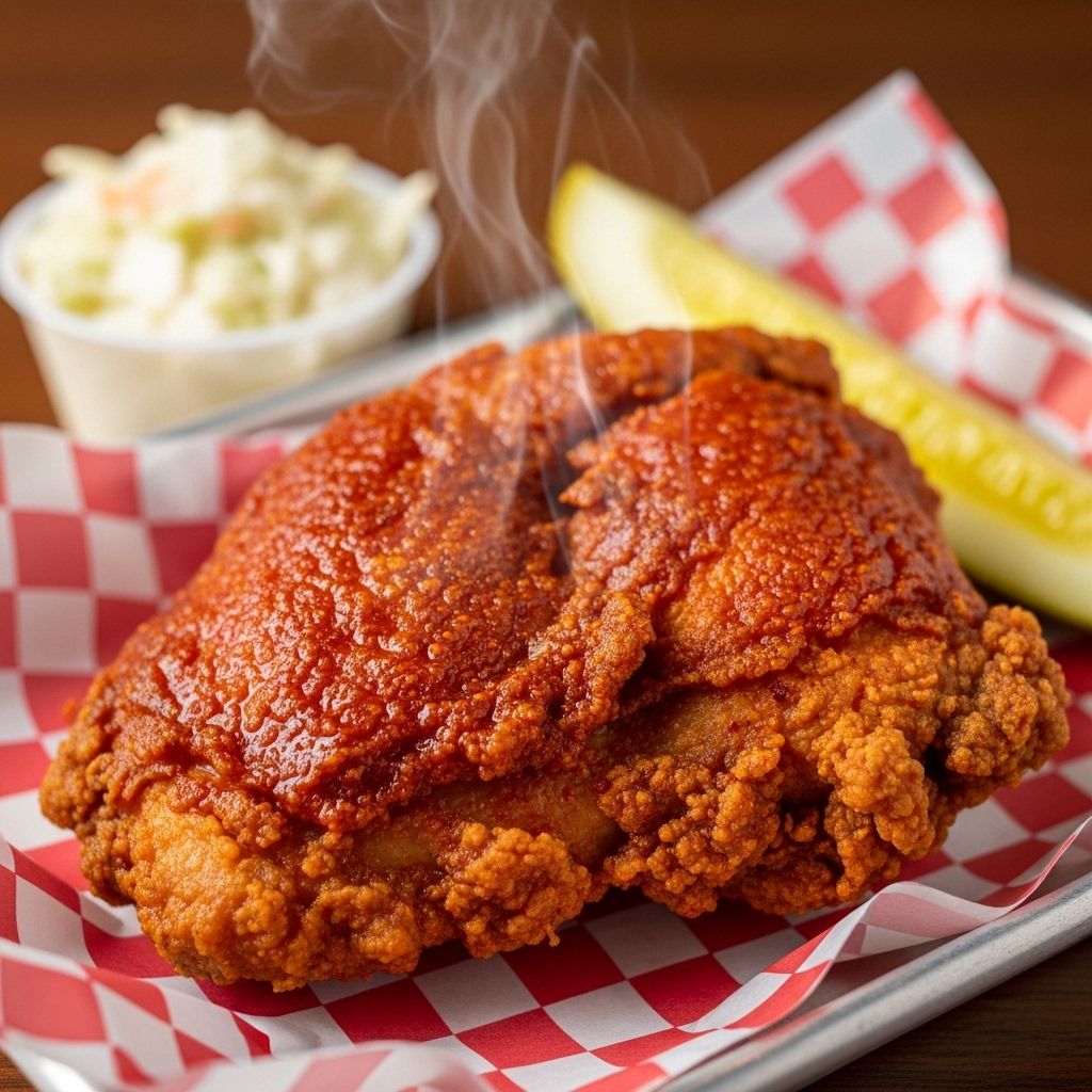 A bold blend of Southern hospitality and secret spice elevates every bite.