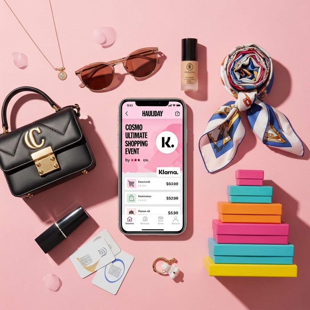 Hauliday: The Ultimate Shopping Event by Cosmo x Klarna Discover the best deals, fashion must-haves, and exclusive offers during Hauliday, Cosmopolitan's massive shopping event in partnership with Klarna.