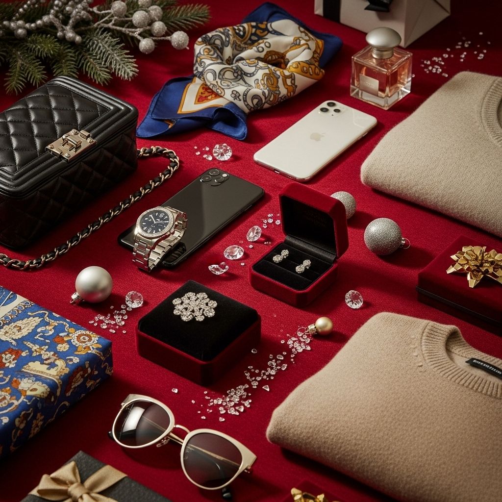 Discover the most tempting, must-have splurges for your style and self-care 'hauliday'—from upgrades to everyday essentials to show-stopping luxury treats.