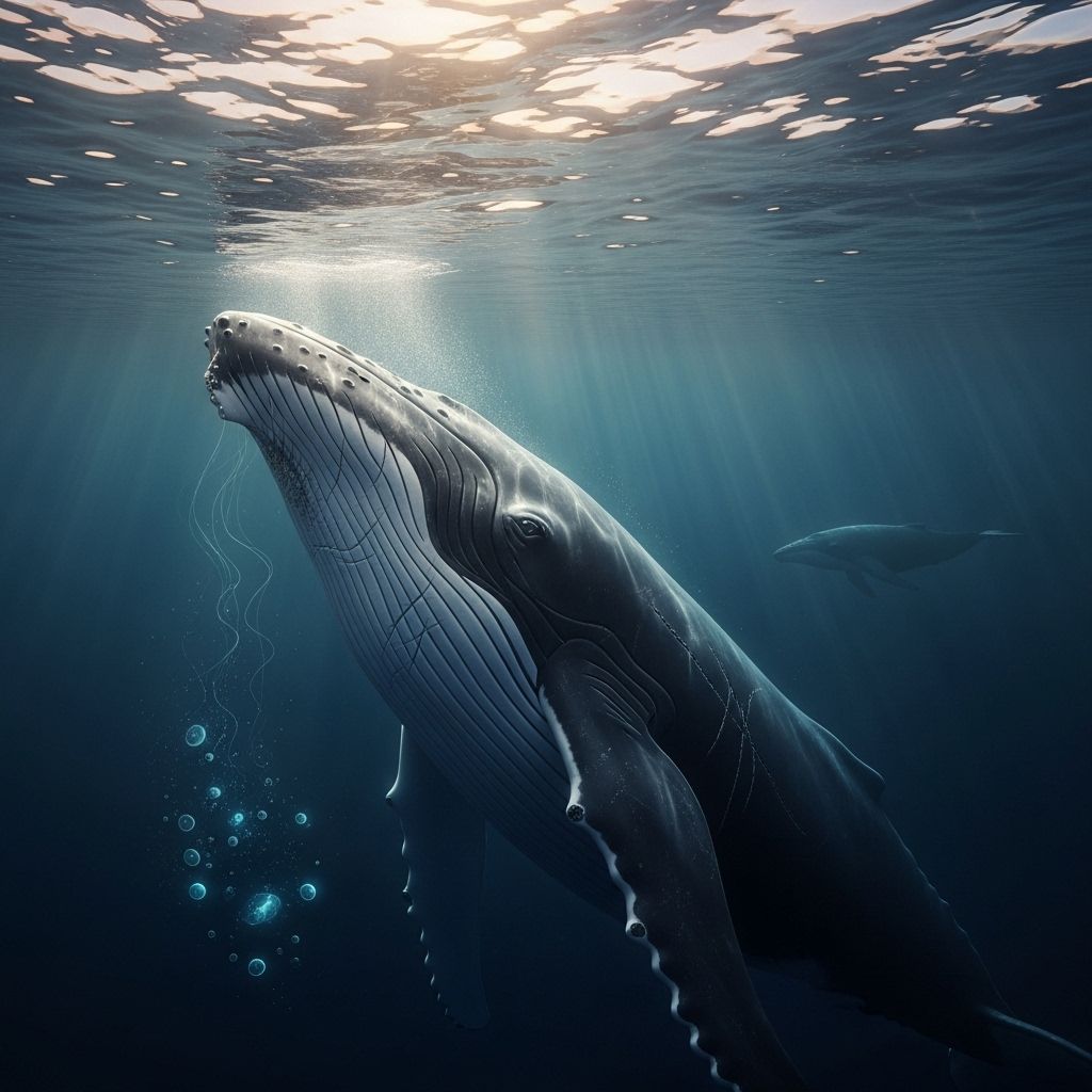 Haunting Songs: The Mysterious Voices of Whales Dive into the underwater world of whale songs—exploring their beauty, ecological impact, and scientific mysteries over time.