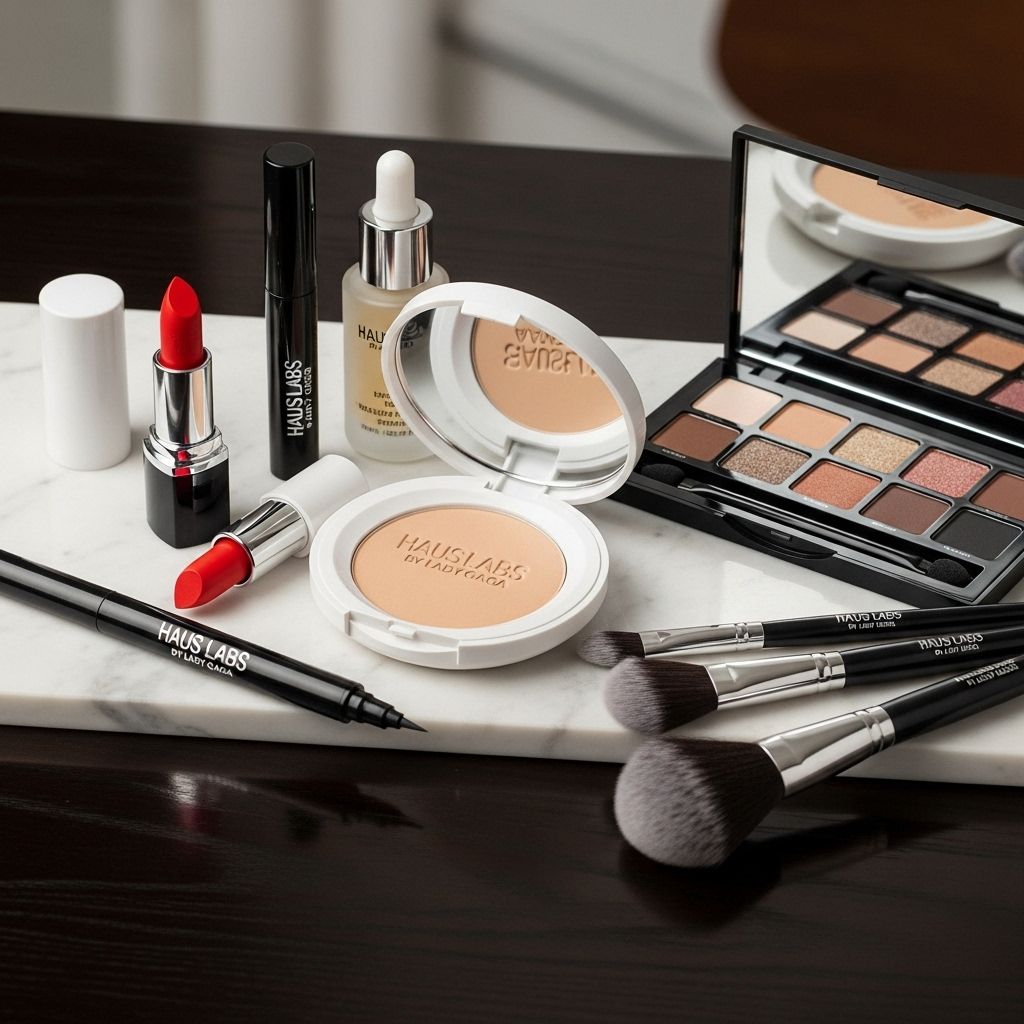 Our editors put Lady Gaga’s Haus Labs to the test, evaluating clean formulas, bold pigments, and skincare benefits in every product.