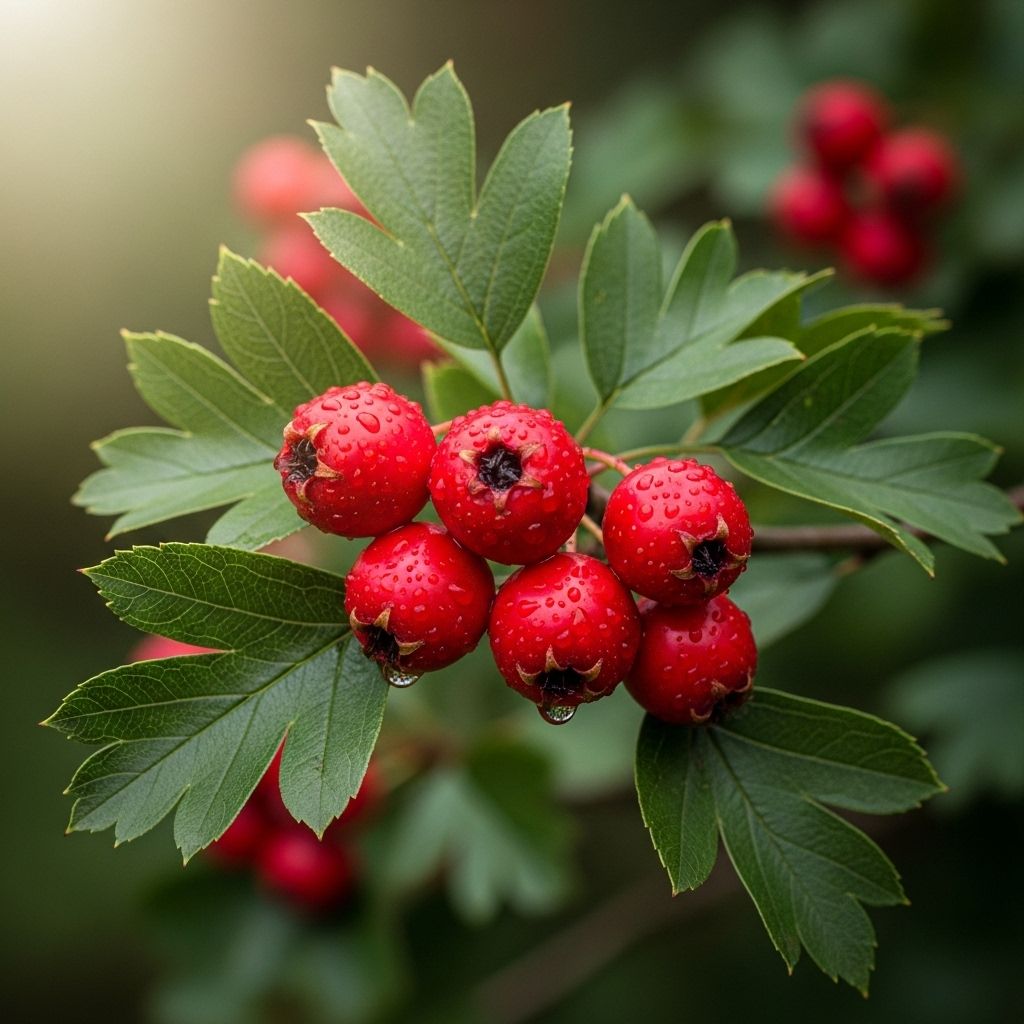 Hawthorn Berry: Powerful Health Benefits, Uses, and Side Effects Tiny, nutrient-packed fruits deliver circulatory support, digestive relief, and balanced wellness.