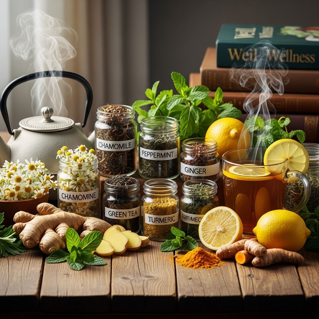 Explore the science, traditions, and practical benefits of Dr. Andrew Weil’s favorite healing teas and how they can enhance everyday wellness.