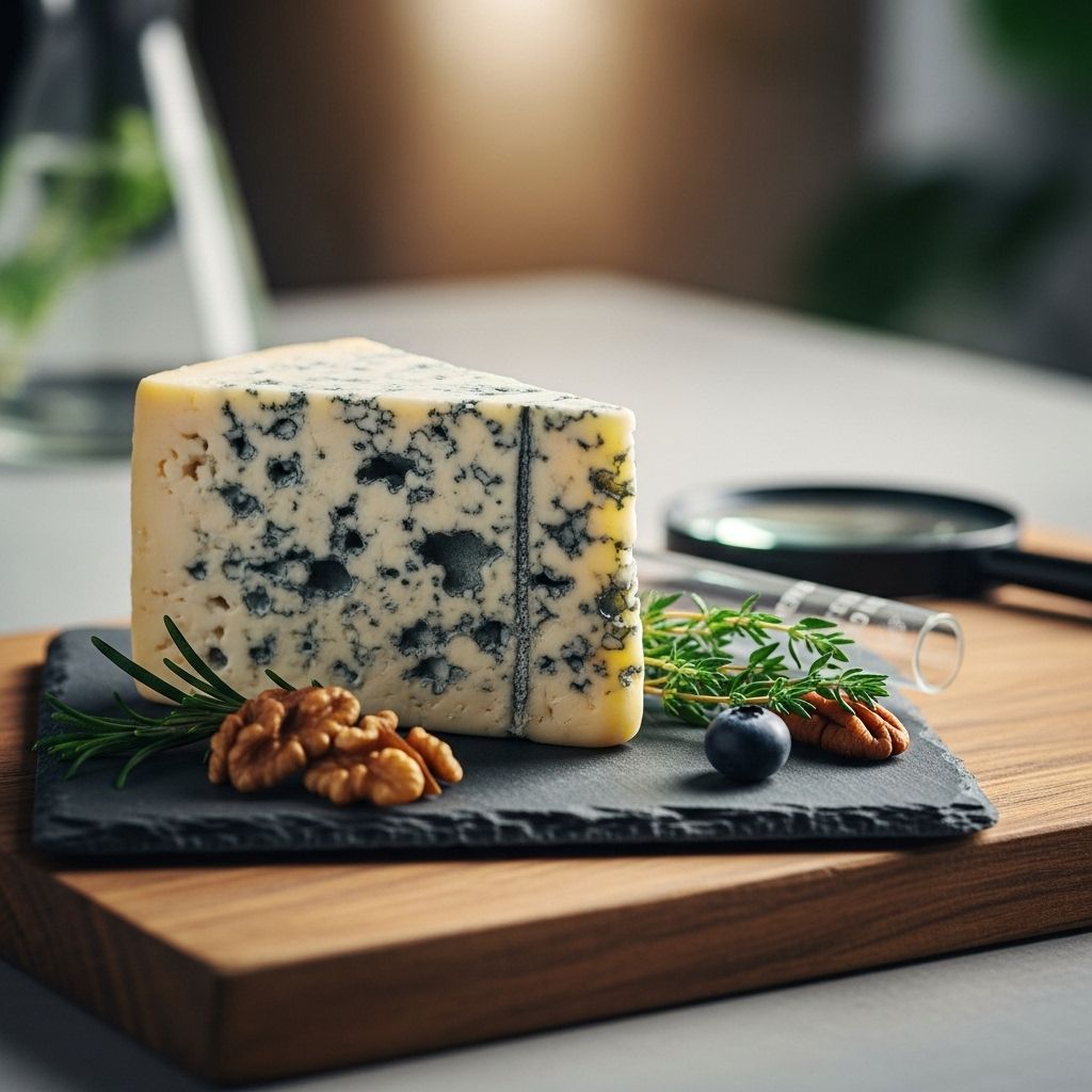 12 Surprising Health Benefits Of Blue Cheese Backed By Science Veined slices supply calcium and probiotics to strengthen bones and aid digestion.