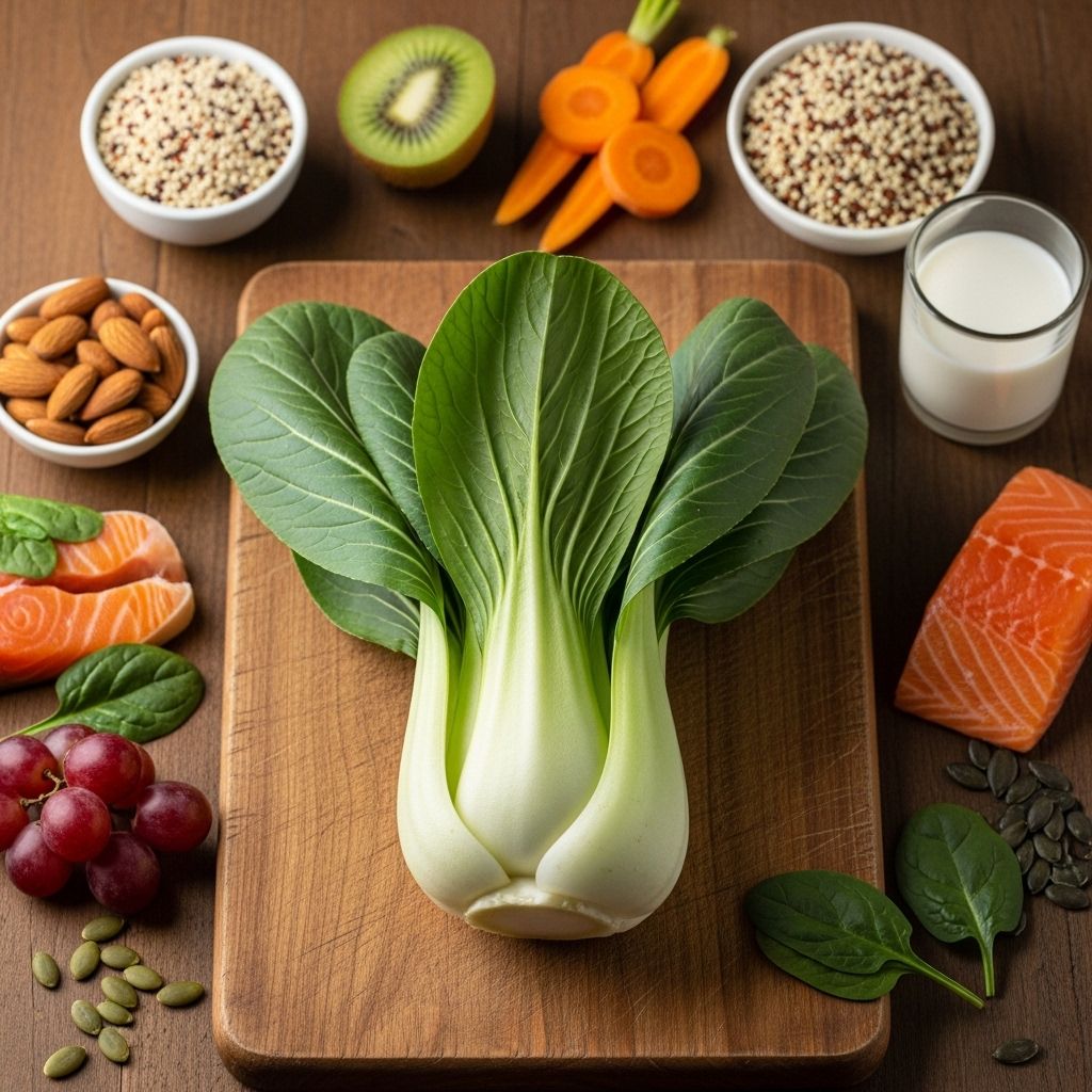 Health Benefits of Bok Choy: Nutrition, Uses, and Side Effects Whether steamed or sautéed, it brings a crisp bite and essential vitamins to any plate.