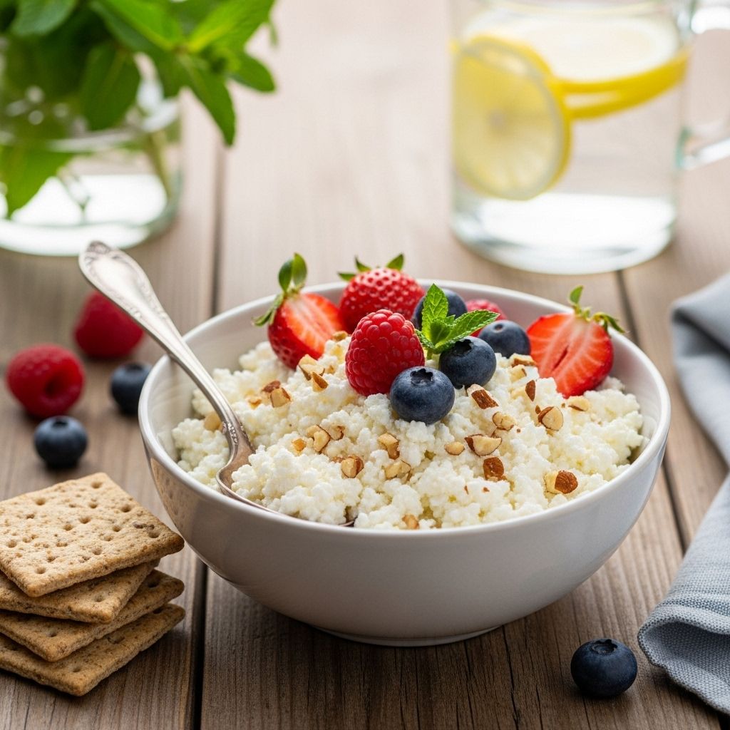 A creamy, protein-rich staple that curbs appetite and fuels muscle repair.