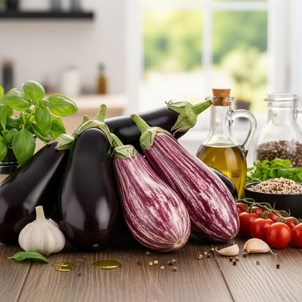 12 Remarkable Health Benefits of Eggplant (Brinjal) This purple veggie offers antioxidants, fiber, and essential nutrients for health.
